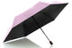Knirps U.200 U.Series Αυτόματο Ανοιγμα-Κλείσιμο Rose With Black Coating Ρόζ 22001800