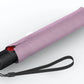 Knirps U.200 U.Series Αυτόματο Ανοιγμα-Κλείσιμο Rose With Black Coating Ρόζ 22001800
