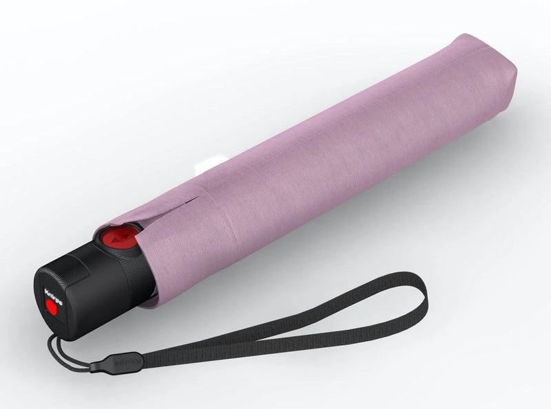 Knirps U.200 U.Series Αυτόματο Ανοιγμα-Κλείσιμο Rose With Black Coating Ρόζ 22001800