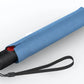 Knirps U.200 U.Series Αυτόματο Ανοιγμα-Κλείσιμο Blue With Black Coating 22002200