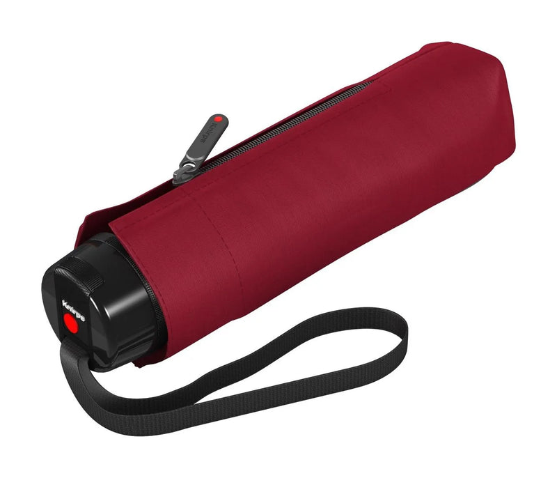 Ομπρέλα KNIRPS T.SERIES T.020 ΠΡΟΣΤΑΣΙΑ UV ΧΕΙΡΟΚΙΝΗΤΟ ΑΝΟΙΓΜΑ/ΚΛΕΙΣΙΜΟ ΚΟΚΚΙΝΗ