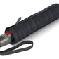 Ομπρέλα Knirps Tseries 200 Αυτόματη Mens Prints Καρό μαύρο 32017602