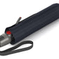 Ομπρέλα Knirps Tseries 200 Αυτόματη Mens Prints Γραμμές μαύρη 32017603