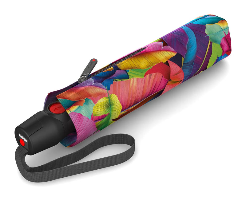 Knirps T.200 T.Series Αυτόματο Άνοιγμα-Κλείσιμο Palm Multicolor 32018783