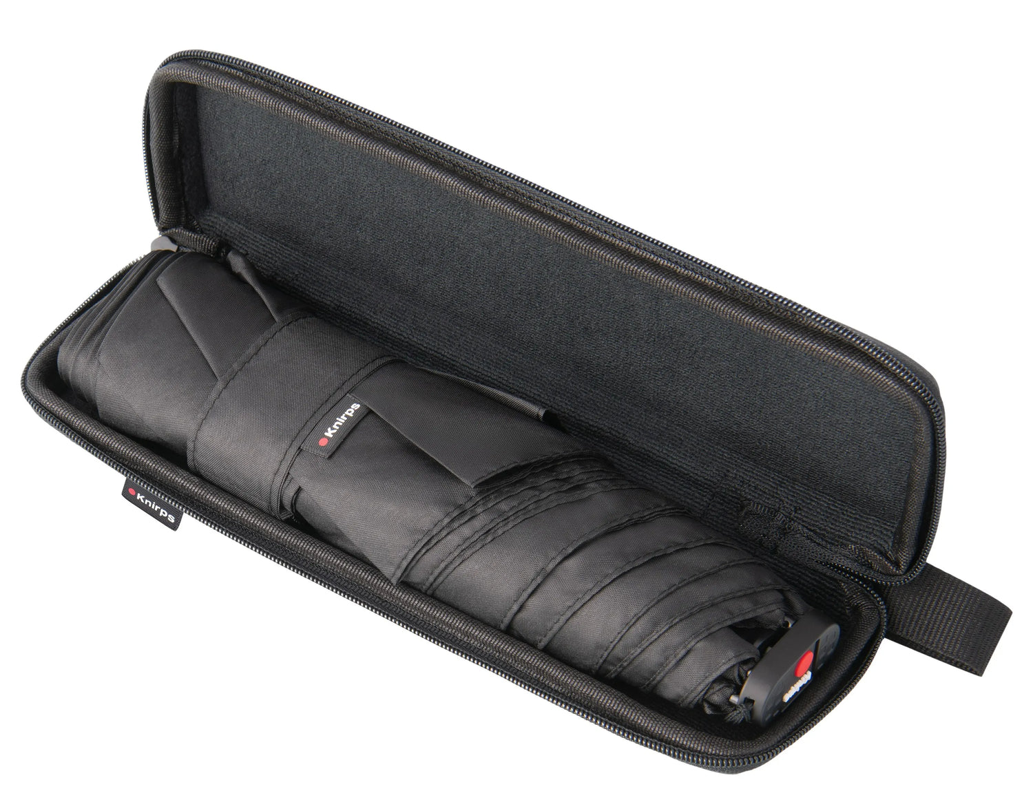 KNIRPS ULTRA SLIM X4U ΧΕΙΡΟΚΙΝΗΤΗ ΜΑΥΡΗ 60301001