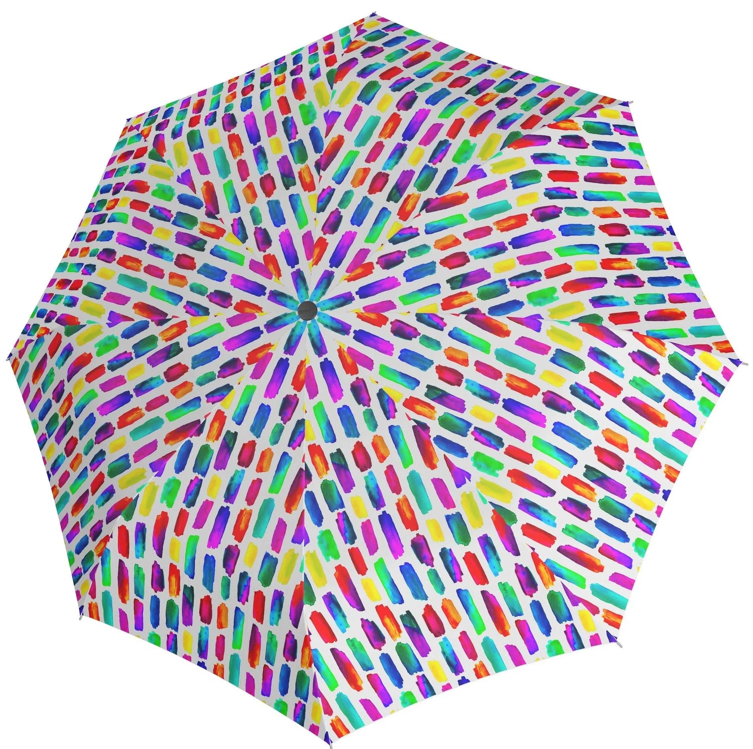 ΟΜΠΡΕΛΑ KNIRPS A.SERIES A.050 ΧΕΙΡΟΚΙΝΗΤΗ ΑΣΠΡΗ ΜΕ ΣΧΕΔΙΑ 70518543