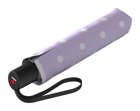 ΟΜΠΡΕΛΑ KNIRPS A.SERIES A.200 ΑΥΤΟΜΑΤΟ ΑΝΟΙΓΜΑ/ΚΛΕΙΣΙΜΟ DOT ART LEVANDER ΜΩΒ 72018616