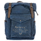 Avirex τσάντα πλάτης CNV0L-500 Blue