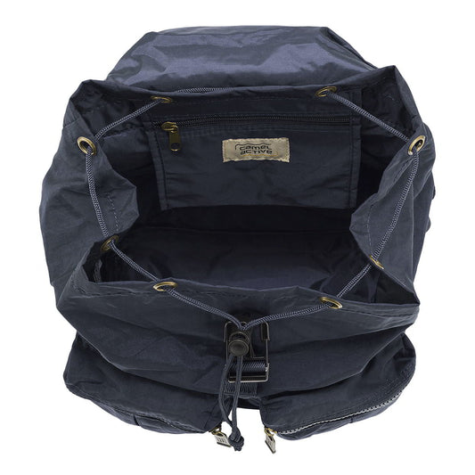 CAMEL ACTIVE ΣΑΚΙΔΙΟ ΠΛΑΤΗΣ  JOURNEY DARK BLUE B00-216-58