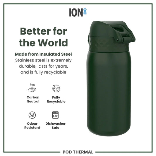 Θερμός ION8 Σκούρο Πράσινο I8TS320DGRE (320ml)