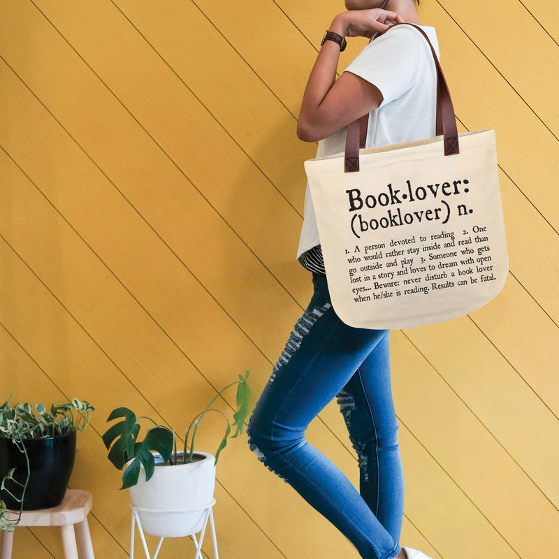 BAGS&CO - SHOPPING BAG - BOOKLOVERS