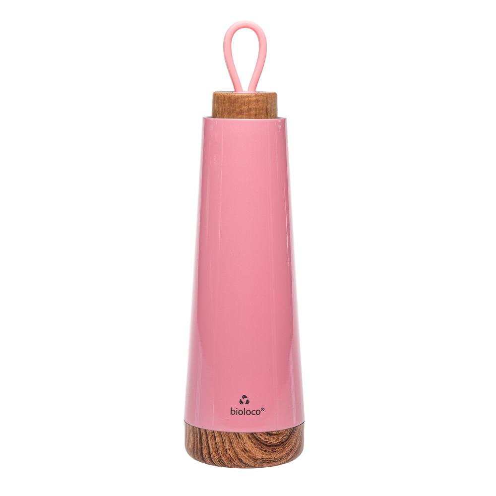 Chic Mic Ανοξείδωτο Θερμό bioloco loop pink BEL118 (500ml)