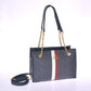 Polo Beverly Hills τσάντα μεσαία blue BH-4022