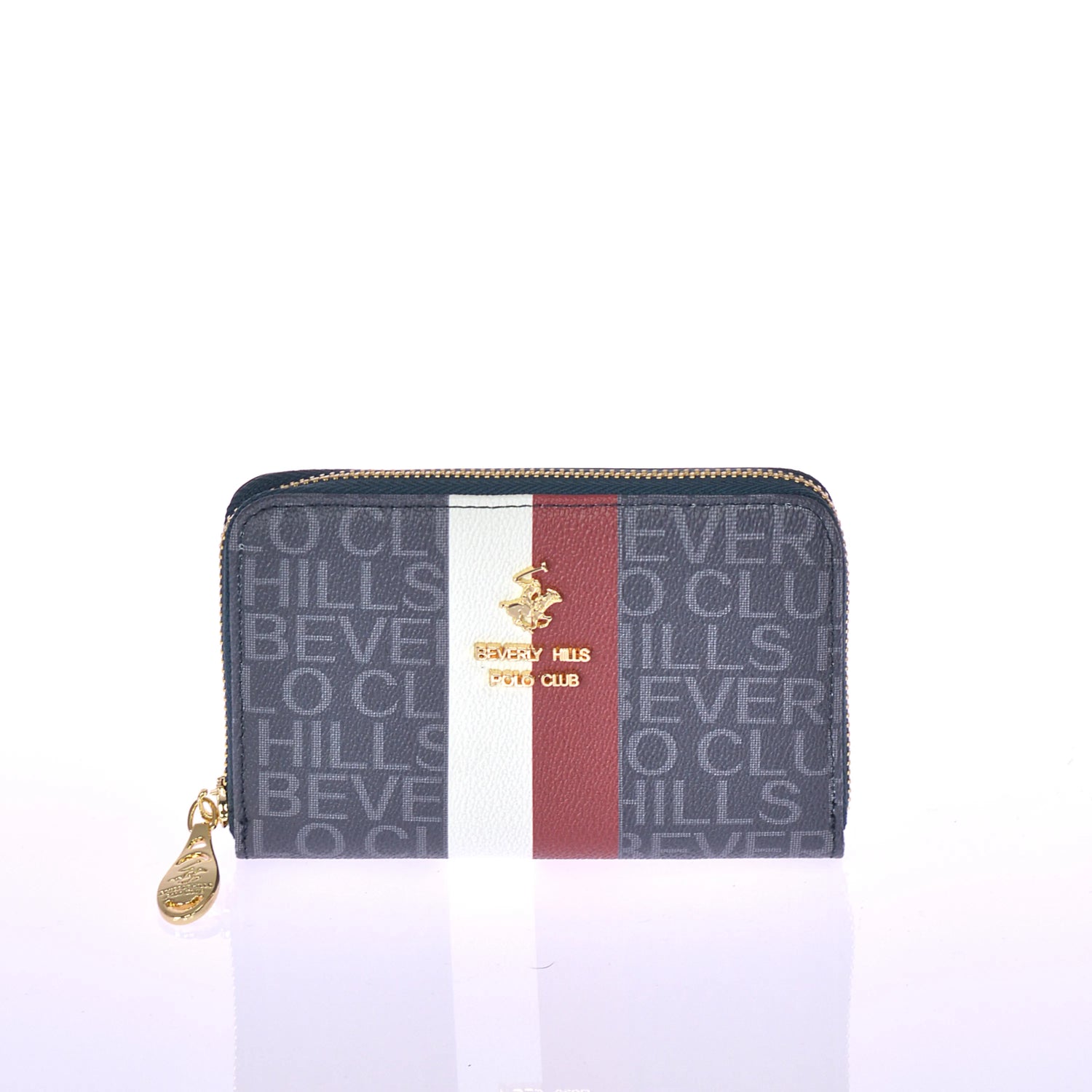 Polo Beverly Hills πορτοφόλι μεσαίο μπλε BH-4025