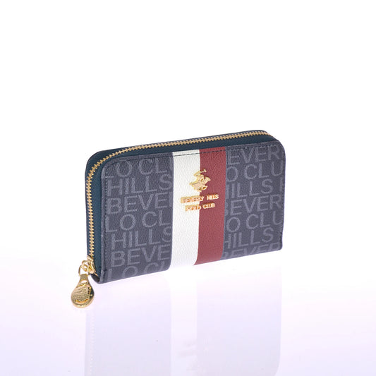 Polo Beverly Hills πορτοφόλι μεσαίο μπλε BH-4025