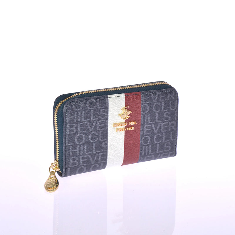 Polo Beverly Hills πορτοφόλι μεσαίο μπλε BH-4025