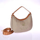 Polo Beverly Hills τσάντα ώμου μεσαία beige ΒΗ-4061