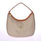Polo Beverly Hills τσάντα ώμου μεσαία beige ΒΗ-4061