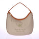Polo Beverly Hills τσάντα ώμου μεσαία beige ΒΗ-4061