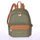 Polo Beverly Hills τσάντα πλάτης μεσαία Verde BH-4062