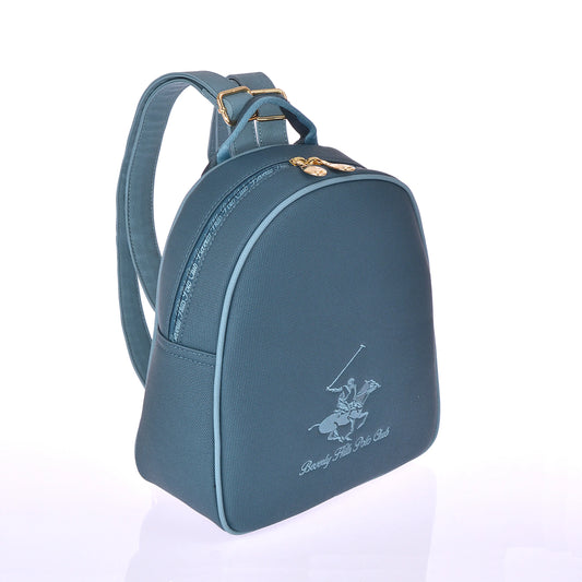 Polo Beverly Hills τσάντα πλάτης μπλε BH-4082