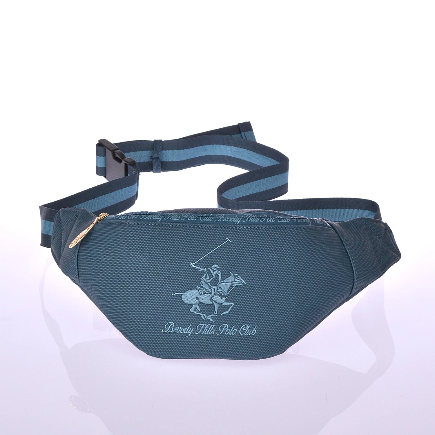 Polo Beverly Hills τσαντάκι μέσης μπλε BH-4085