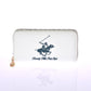 Polo Beverly Hills πορτοφόλι μεγάλο bianco BH-4087