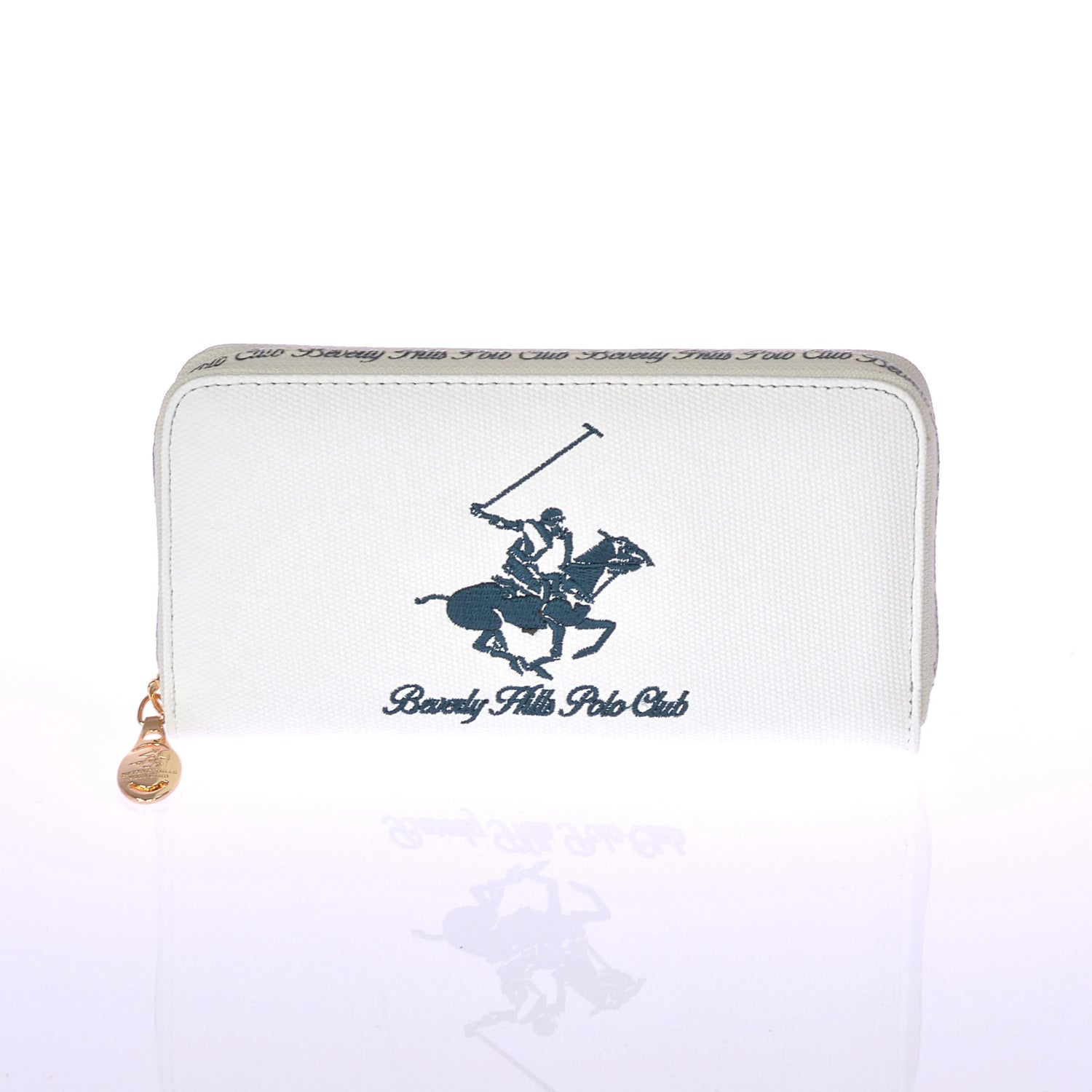Polo Beverly Hills πορτοφόλι μεγάλο bianco BH-4087