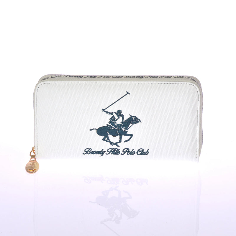 Polo Beverly Hills πορτοφόλι μεγάλο bianco BH-4087