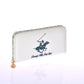 Polo Beverly Hills πορτοφόλι μεγάλο bianco BH-4087