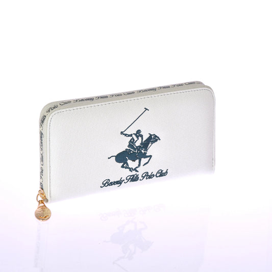 Polo Beverly Hills πορτοφόλι μεγάλο bianco BH-4087