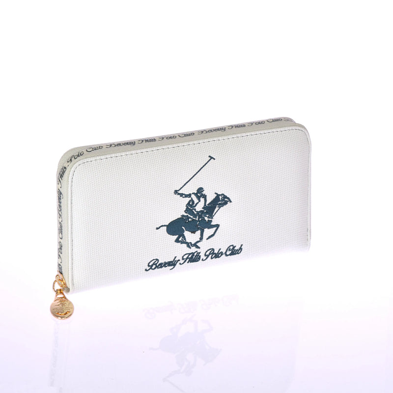 Polo Beverly Hills πορτοφόλι μεγάλο bianco BH-4087