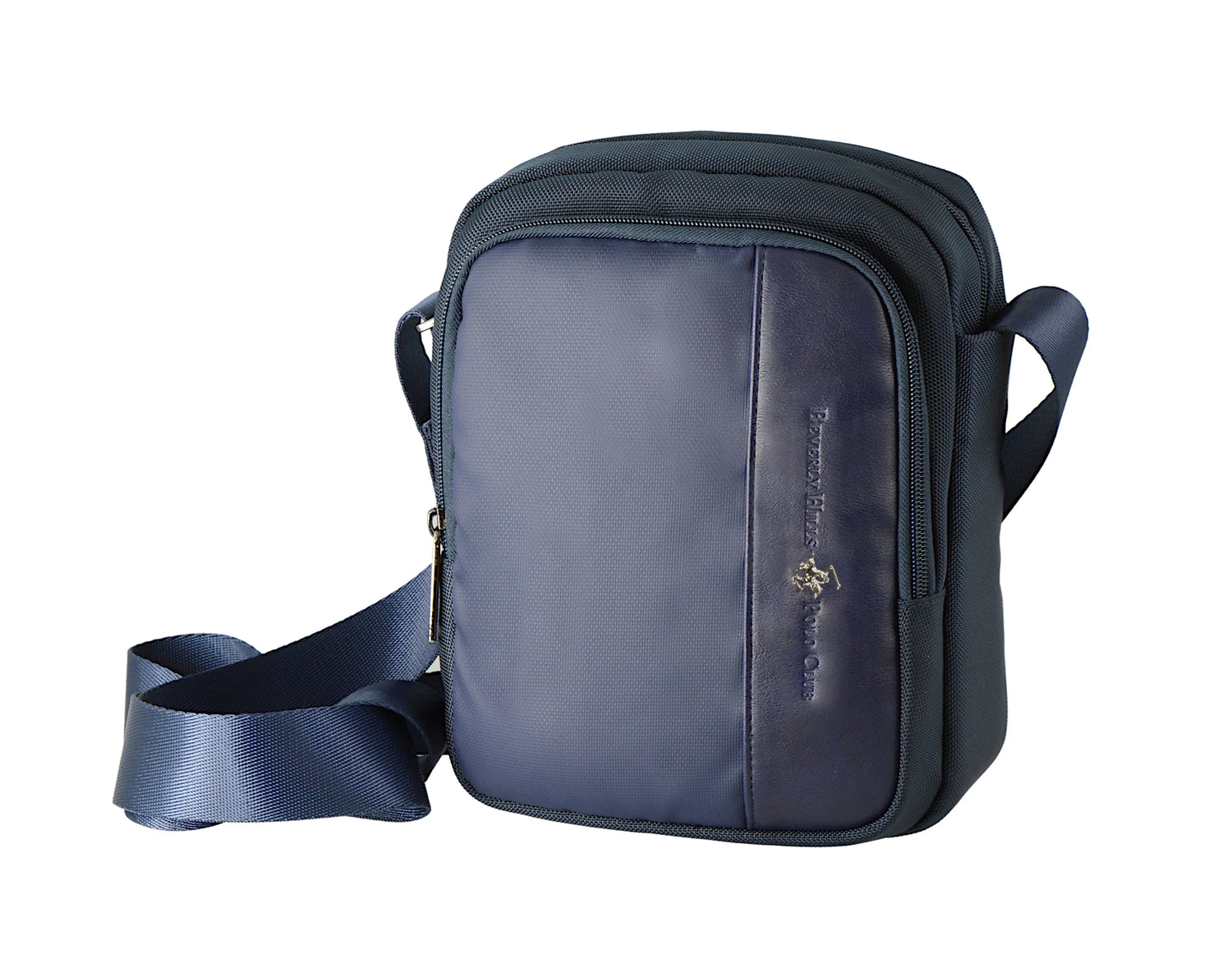 Polo Beverly Hills τσαντάκι ώμου μαύρο BH-1372