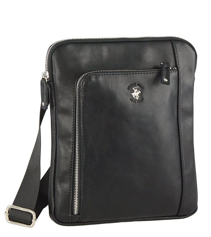 Polo Beverly Hills τσαντάκι ώμου μαύρο BH-1181