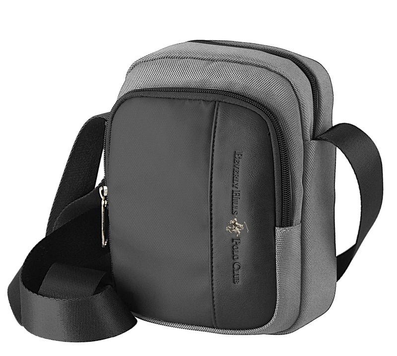 Polo Beverly Hills τσαντάκι ώμου BH-1371 γκρι