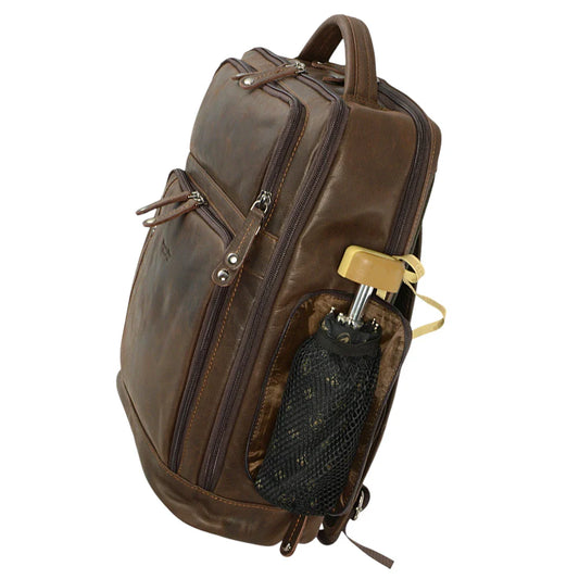 Polo Beverly Hills Δερμάτινο σακίδιο explore ΒΗ-385