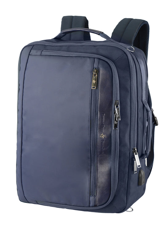 Polo Beverly Hills σακίδιο πλάτης-Xαρτοφύλακας μαύρο BH-1373