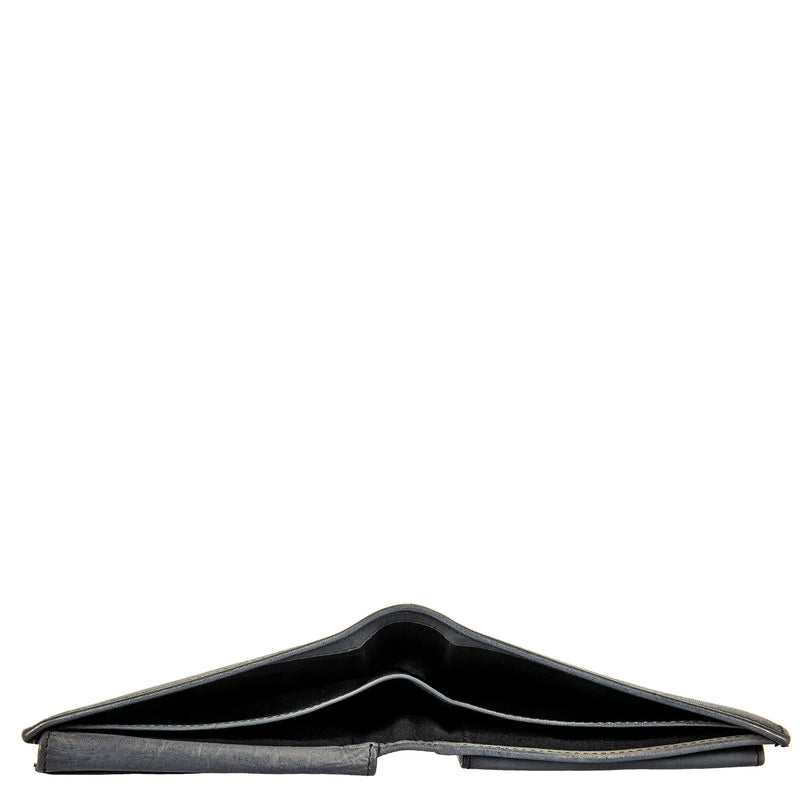Avirex Δερμάτινο πορτοφόλι Bell vintage black BLL10-120