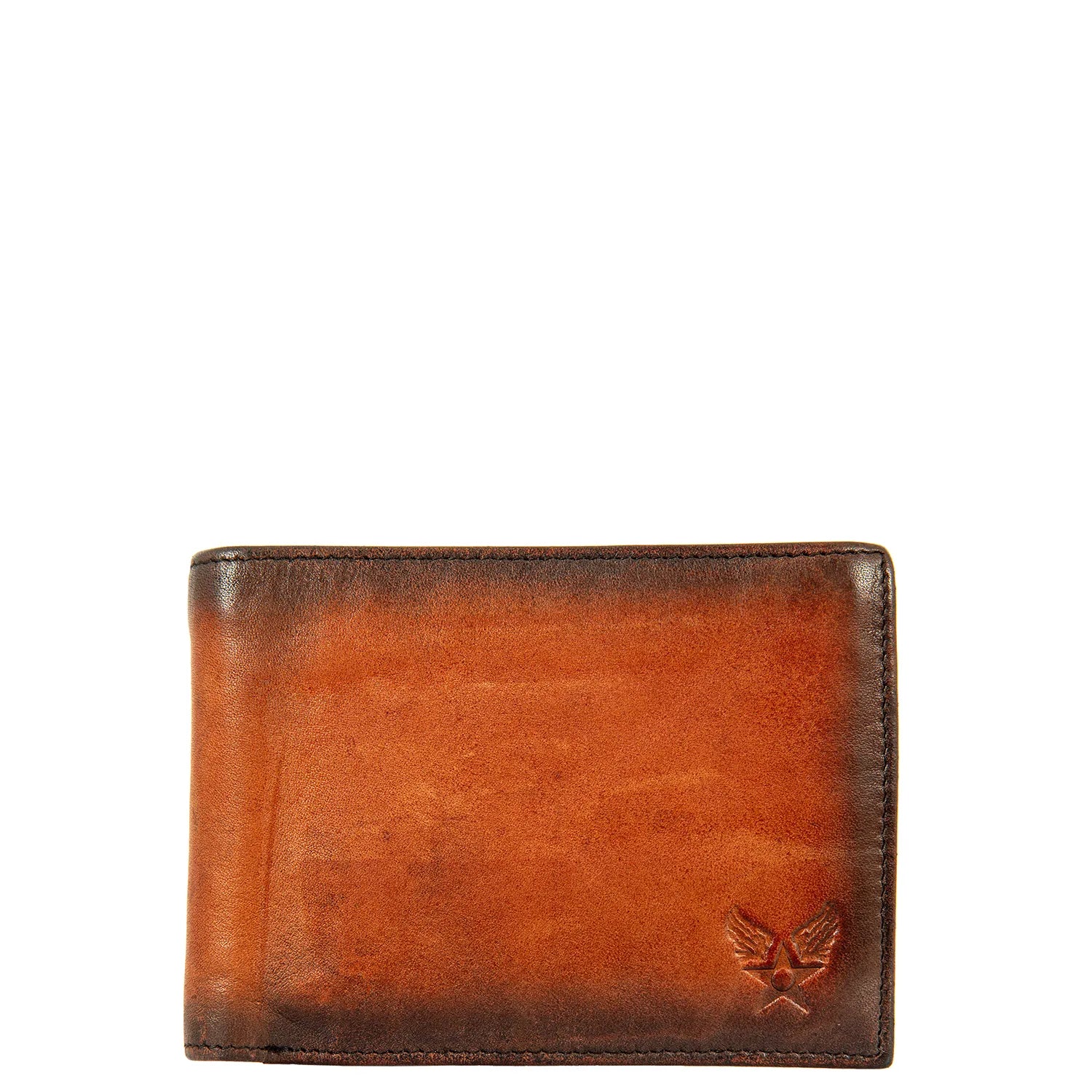 Avirex Δερμάτινο πορτοφόλι Bell vintage brown BLL10-920