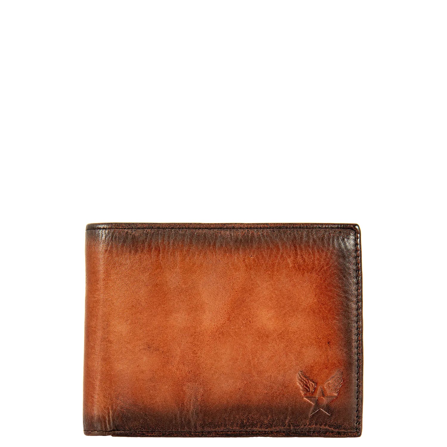 Avirex Δερμάτινο πορτοφόλι Bell vintage brown BLL11-920