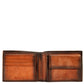 Avirex Δερμάτινο πορτοφόλι Bell vintage brown BLL11-920