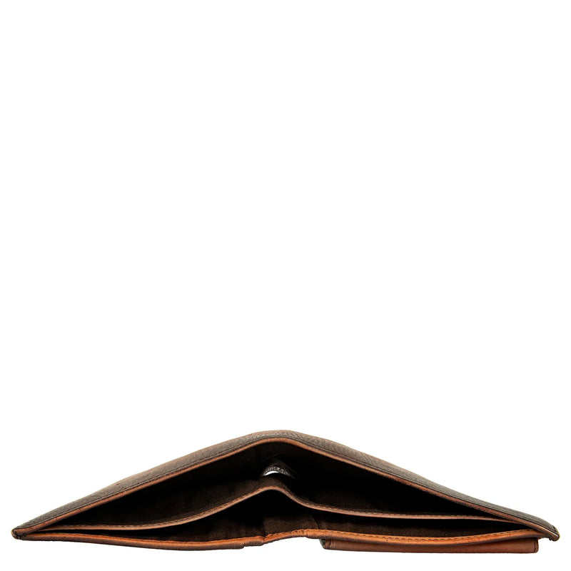 Avirex Δερμάτινο πορτοφόλι Bell vintage brown BLL11-920