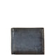 Avirex Δερμάτινο πορτοφόλι μικρό Bell vintage black BLL12-120