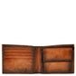 Avirex Δερμάτινο πορτοφόλι μικρό Bell vintage brown BLL12-920