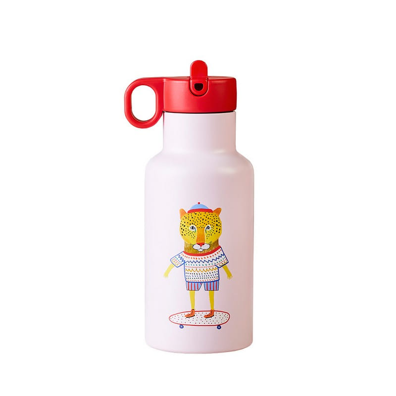 Παιδικό θερμό Bioloco Καλαμάκι/Πώμα Ollie 350ml