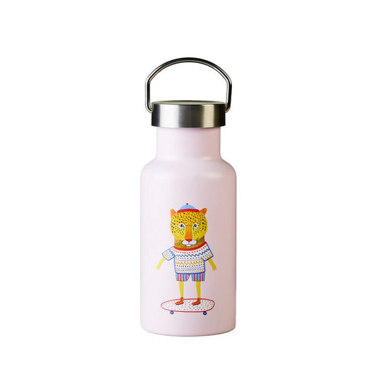 Παιδικό θερμό Bioloco Καλαμάκι/Πώμα Ollie 350ml