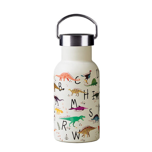 Παιδικό θερμό Bioloco Καλαμάκι/Πώμα dinosaurs 350ml