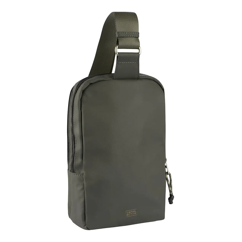 ΤΣΑΝΤΑ ΩΜΟΥ SLING CAMEL ACTIVE EXPLORE ΧΑΚΙ