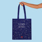 Tote bag βαμβακερή Legami CBAG0007