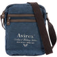 Avirex τσάντα ώμου μεσαία Blue  CNV0I-500
